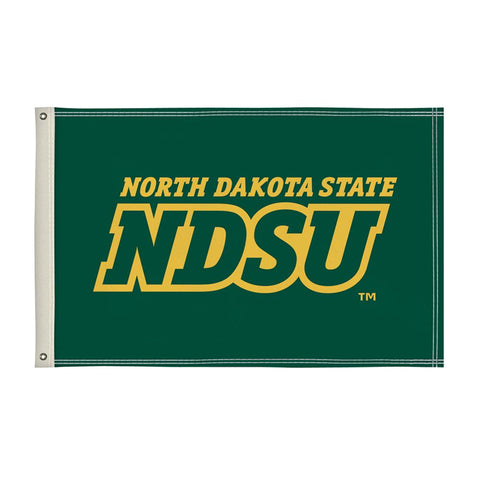 North Dakota State Bison Ncaa Flag (2ft X 3ft)