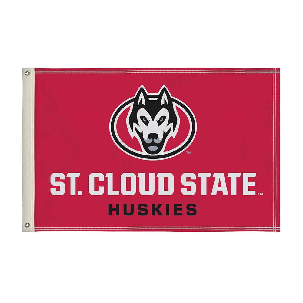 St Cloud State Huskies Ncaa Flag (2ft X 3ft)