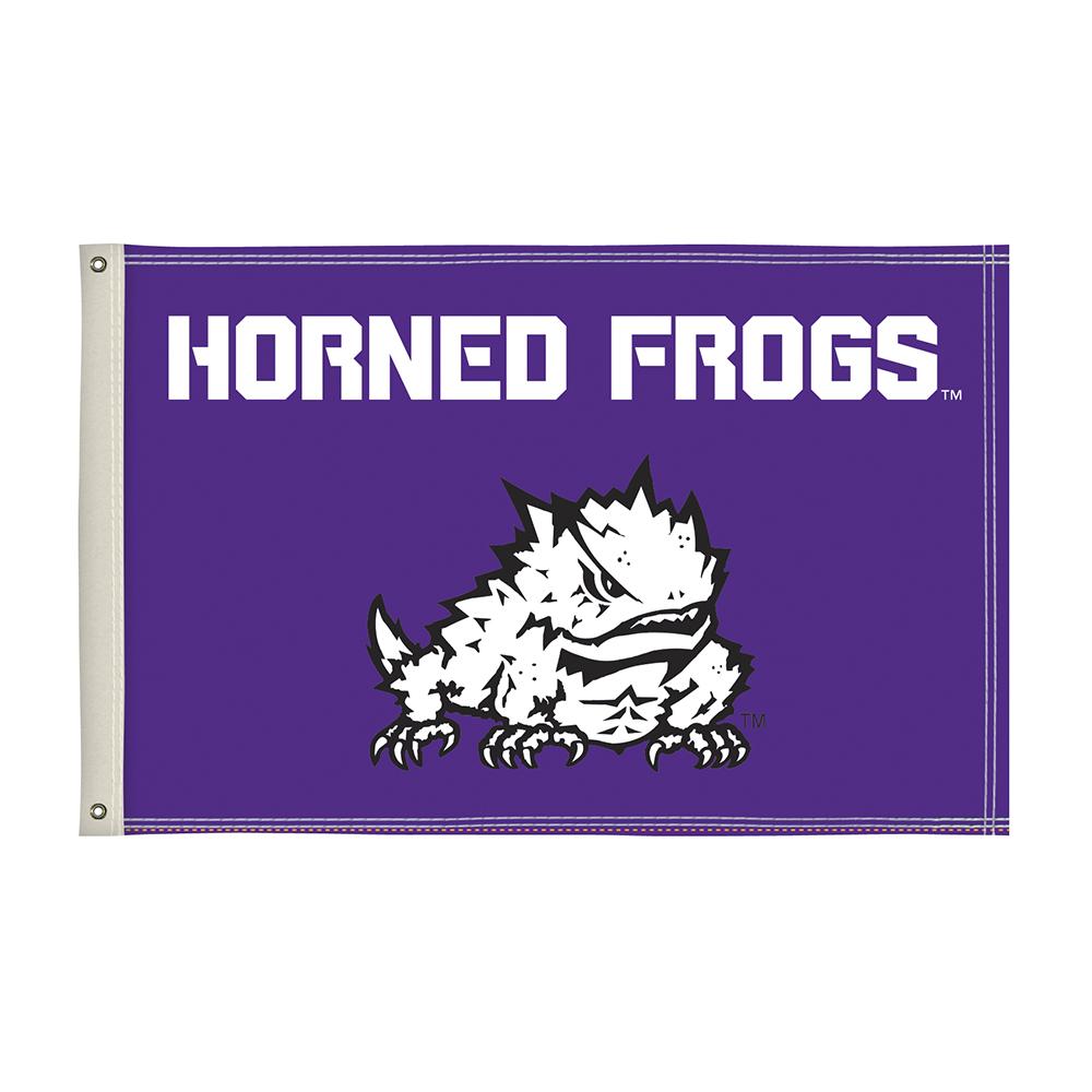 Texas Christian Horned Frogs Ncaa Flag (2ft X 3ft)