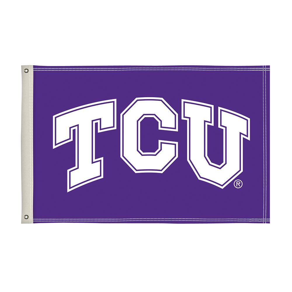 Texas Christian Horned Frogs Ncaa Flag (2ft X 3ft)