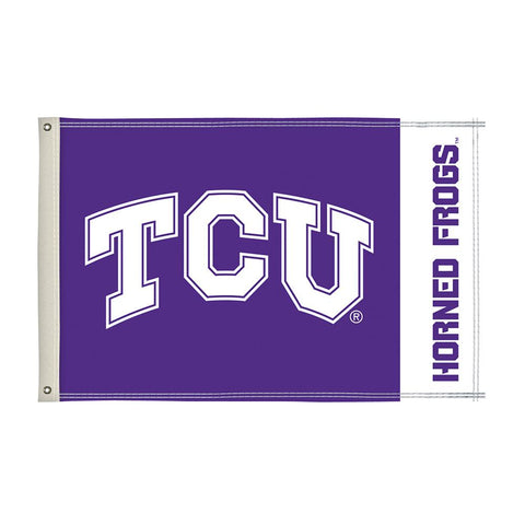 Texas Christian Horned Frogs Ncaa Flag (2ft X 3ft)