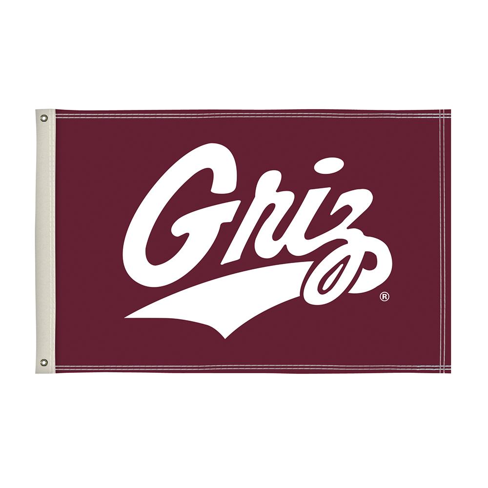 Montana Grizzlies Ncaa Flag (2ft X 3ft)