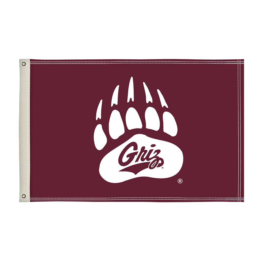 Montana Grizzlies Ncaa Flag (2ft X 3ft)