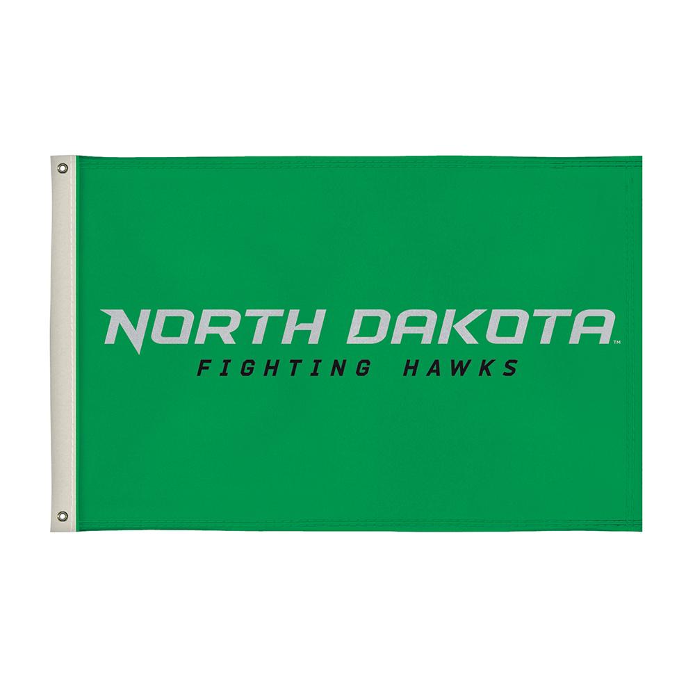 North Dakota Fighting Sioux Ncaa Flag (2ft X 3ft)