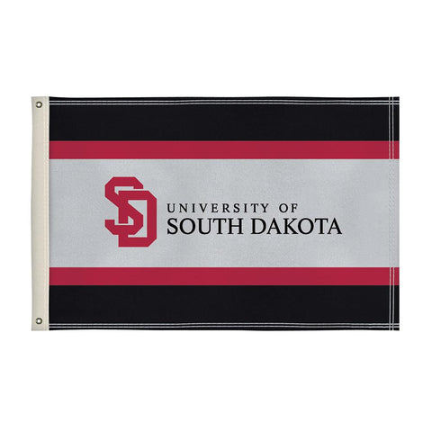 South Dakota Coyotes Ncaa Flag (2ft X 3ft)