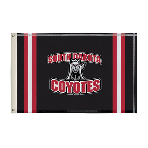 South Dakota Coyotes Ncaa Flag (2ft X 3ft)