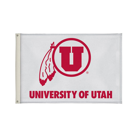 Utah Utes Ncaa Flag (2ft X 3ft)