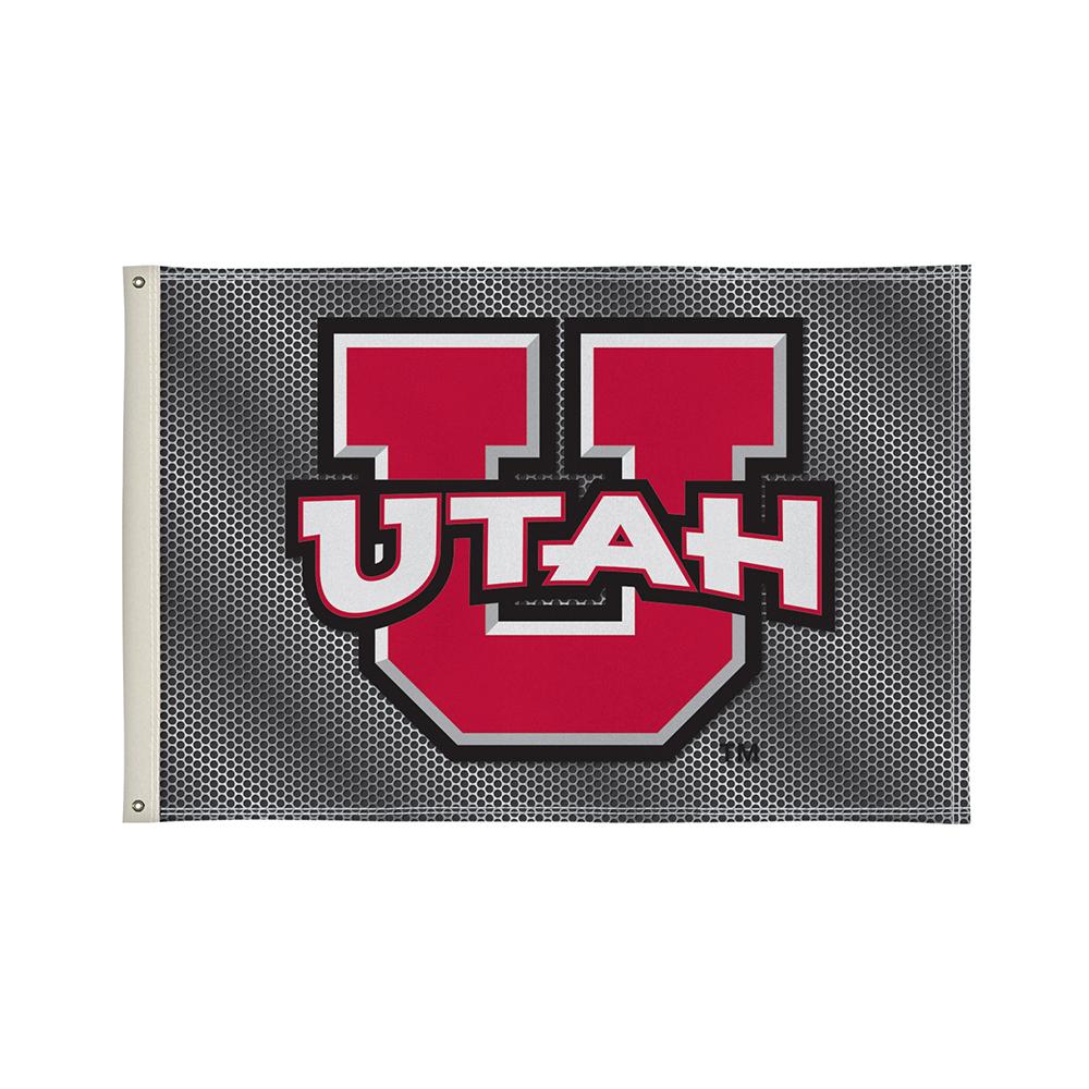 Utah Utes Ncaa Flag (2ft X 3ft)