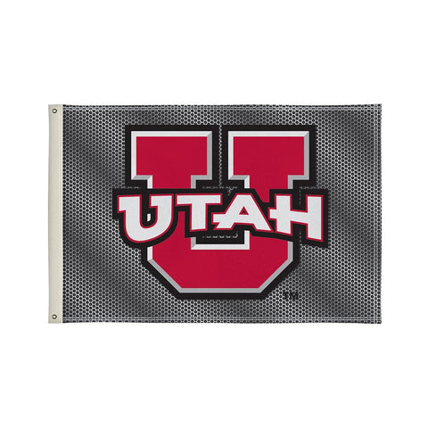 Utah Utes Ncaa Flag (2ft X 3ft)