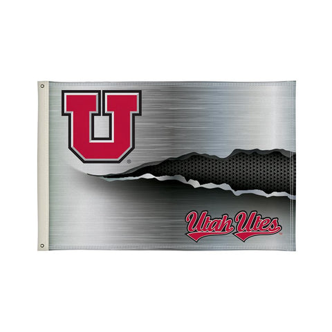 Utah Utes Ncaa Flag (2ft X 3ft)