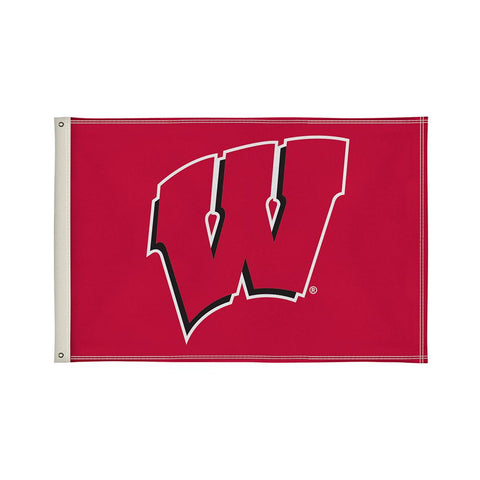 Wisconsin Badgers Ncaa Flag (2ft X 3ft)