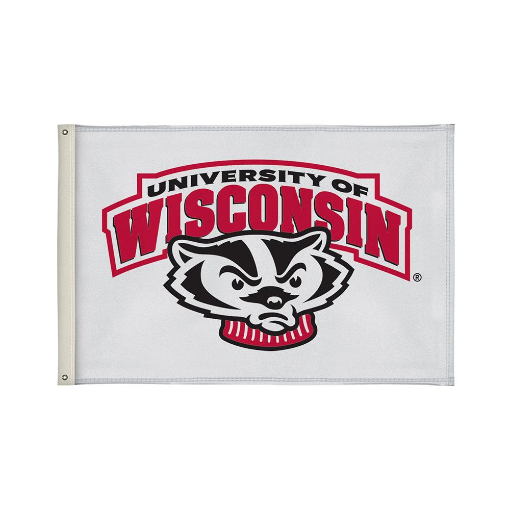 Wisconsin Badgers Ncaa Flag (2ft X 3ft)