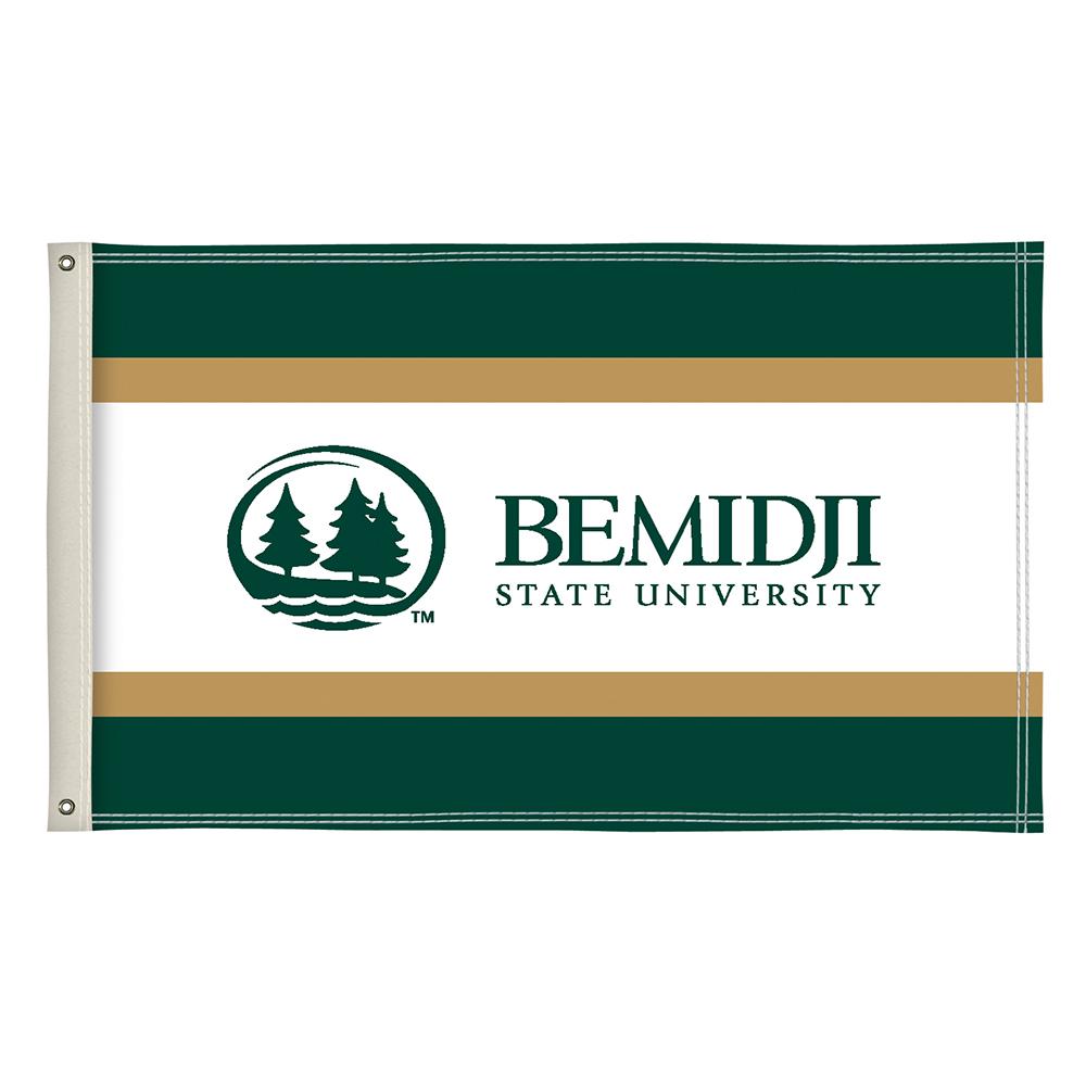 Bemidji State Beavers Ncaa Flag (3ft X 5ft)