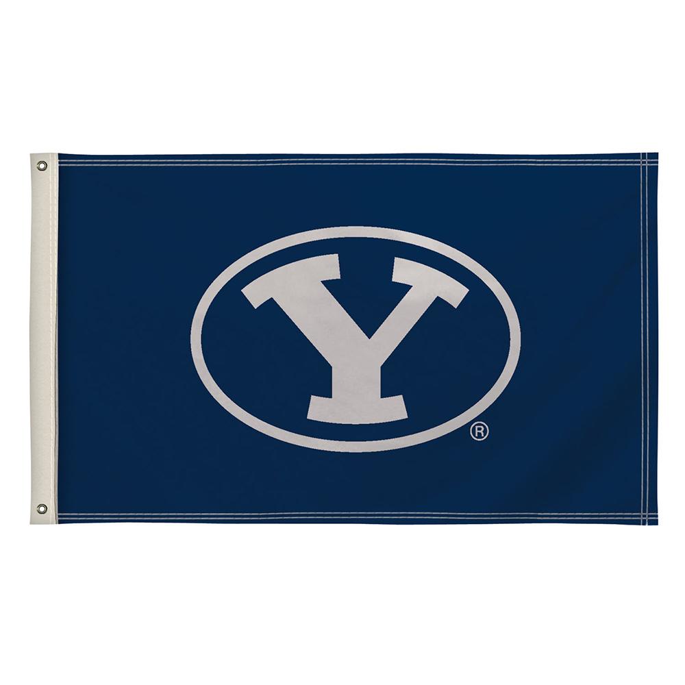 Brigham Young Cougars Ncaa Flag (3ft X 5ft)