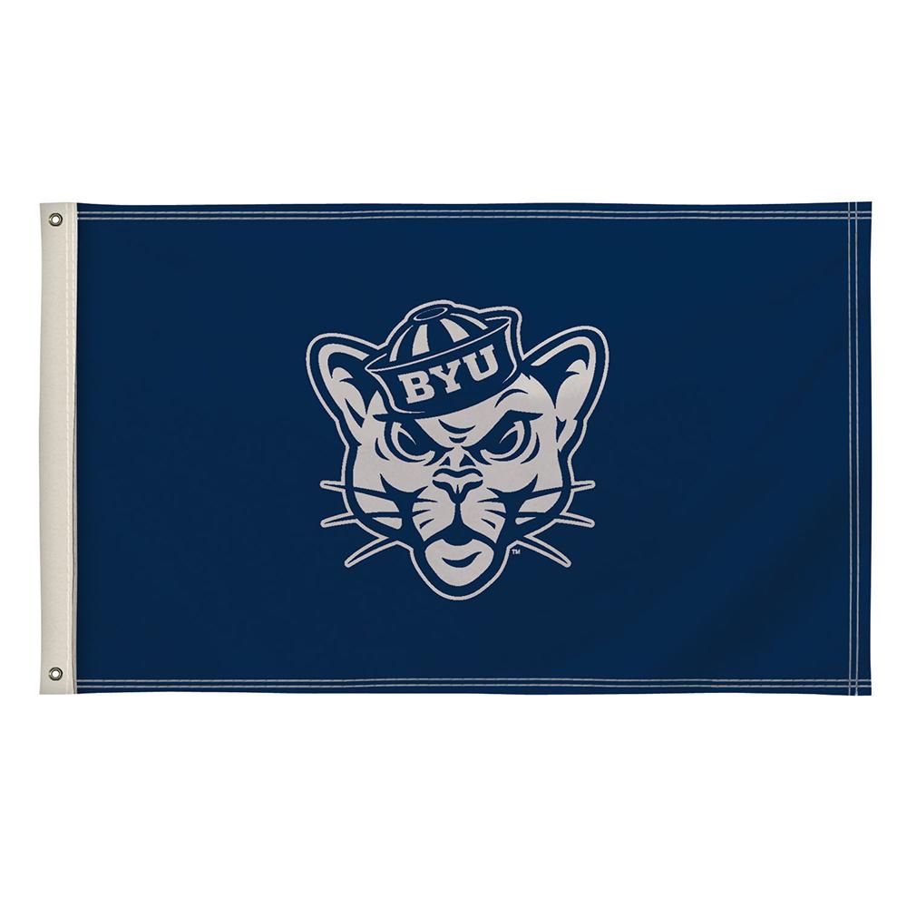 Brigham Young Cougars Ncaa Flag (3ft X 5ft)