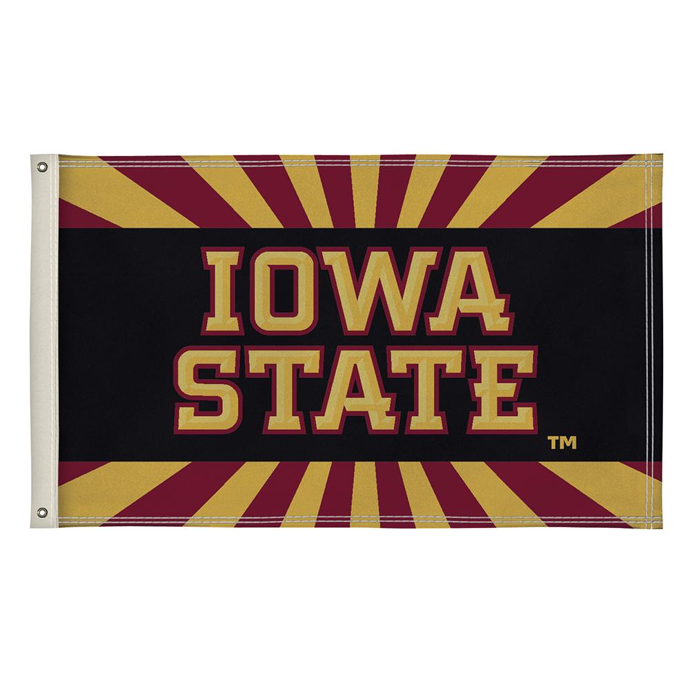 Iowa State Cyclones Ncaa Flag (3ft X 5ft)