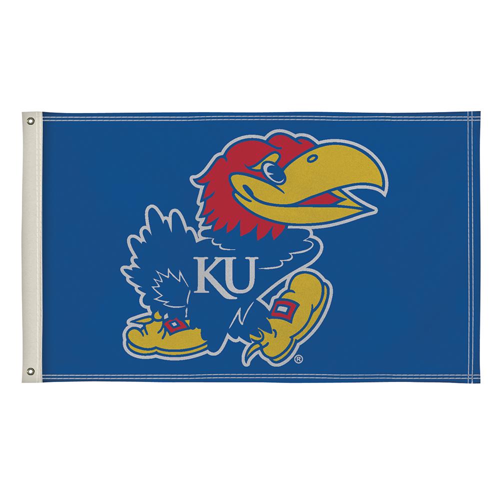 Kansas Jayhawks Ncaa Flag (3ft X 5ft)