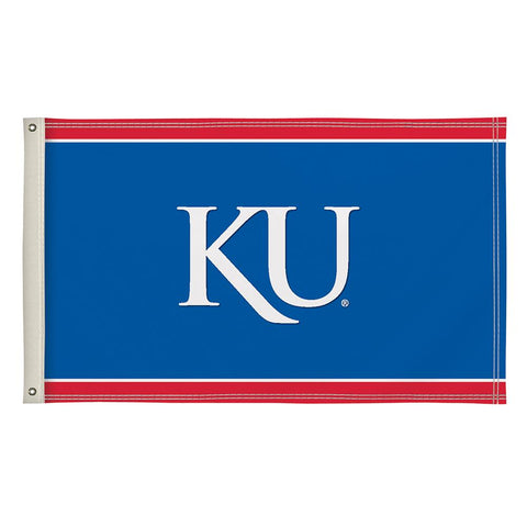 Kansas Jayhawks Ncaa Flag (3ft X 5ft)