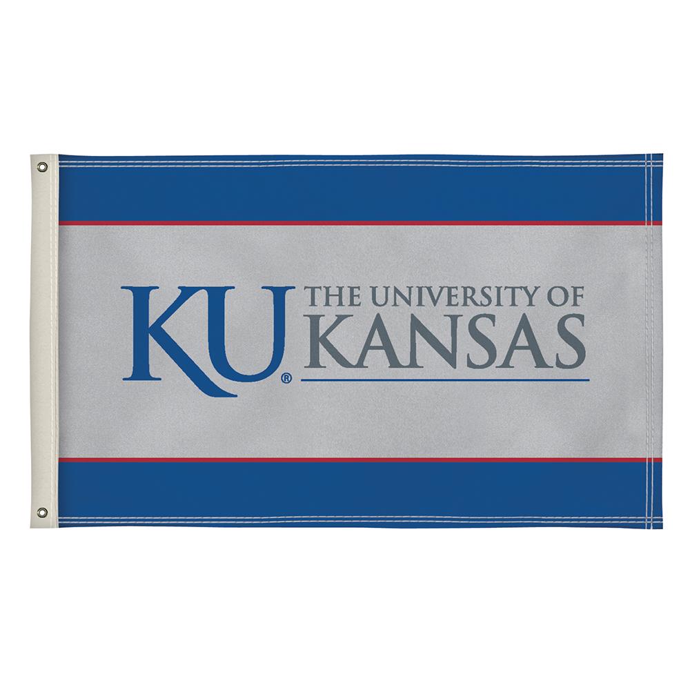 Kansas Jayhawks Ncaa Flag (3ft X 5ft)