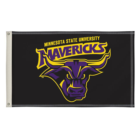 Minnesota State Mankato Mavericks Ncaa Flag (3ft X 5ft)