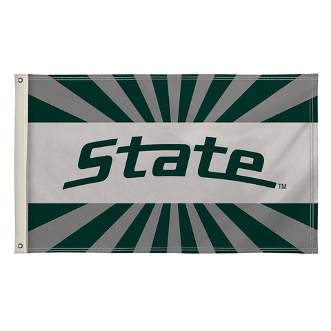 Michigan State Spartans Ncaa Flag (3ft X 5ft)