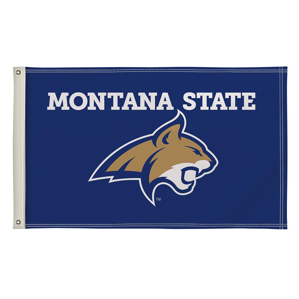 Montana State Bobcats Ncaa Flag (3ft X 5ft)