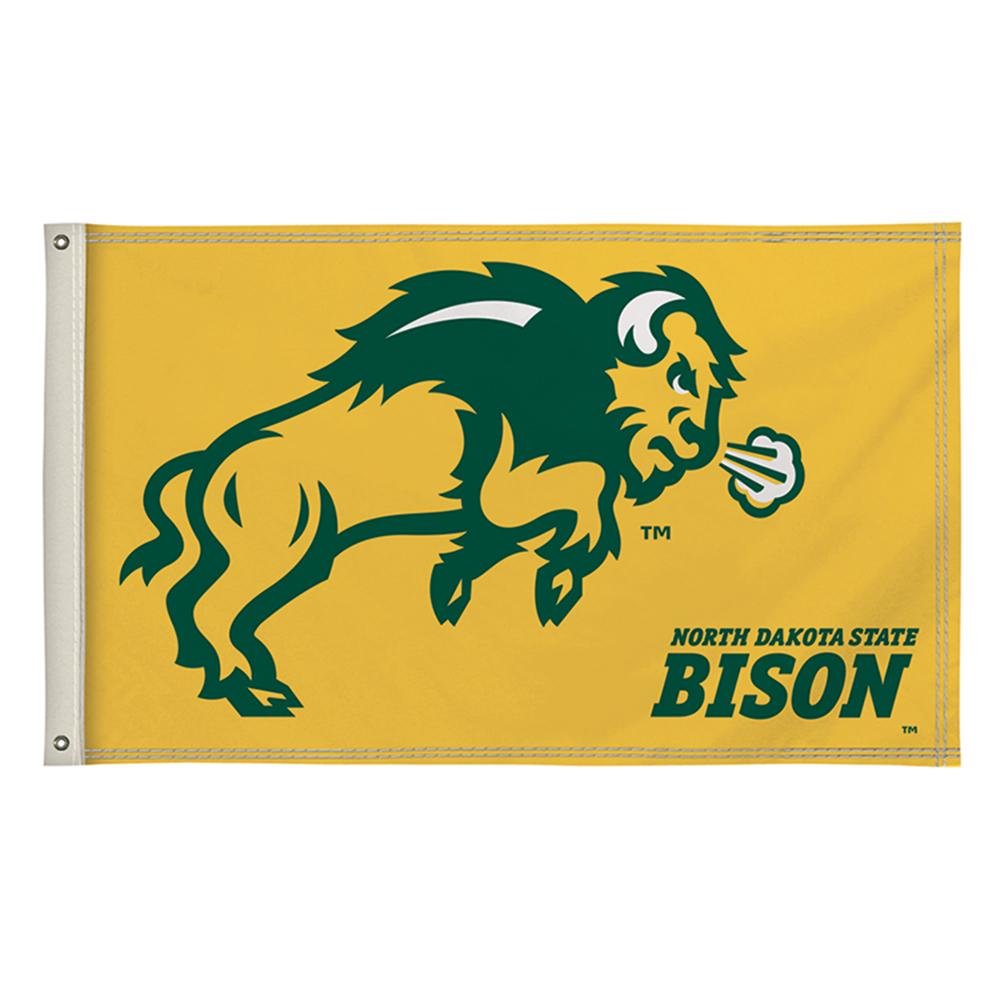 North Dakota State Bison Ncaa Flag (3ft X 5ft)