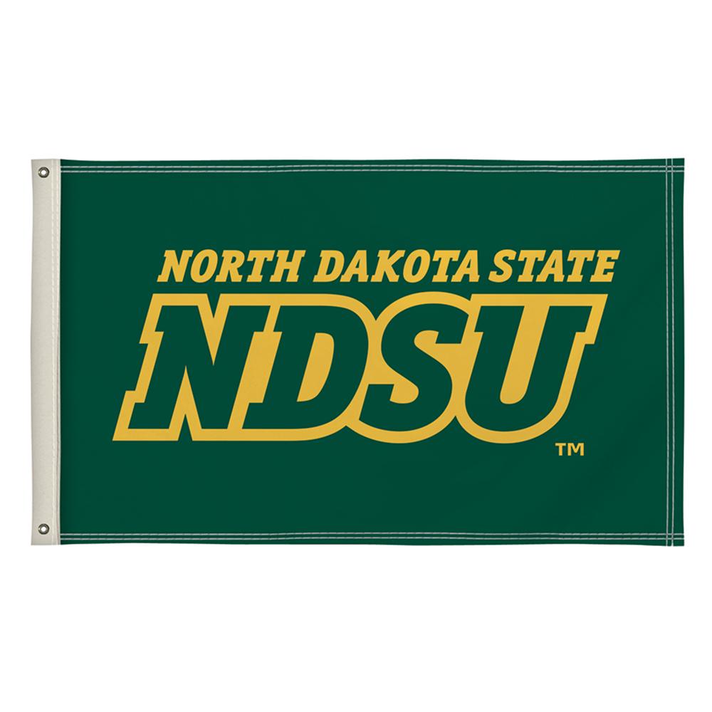 North Dakota State Bison Ncaa Flag (3ft X 5ft)