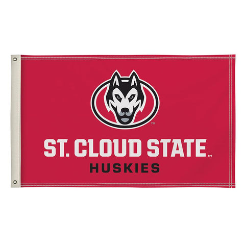 St Cloud State Huskies Ncaa Flag (3ft X 5ft)