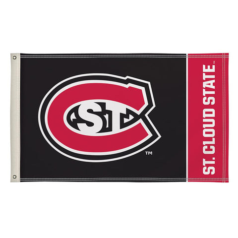 St Cloud State Huskies Ncaa Flag (3ft X 5ft)