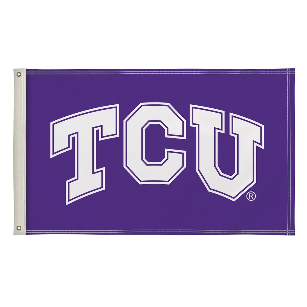 Texas Christian Horned Frogs Ncaa Flag (3ft X 5ft)