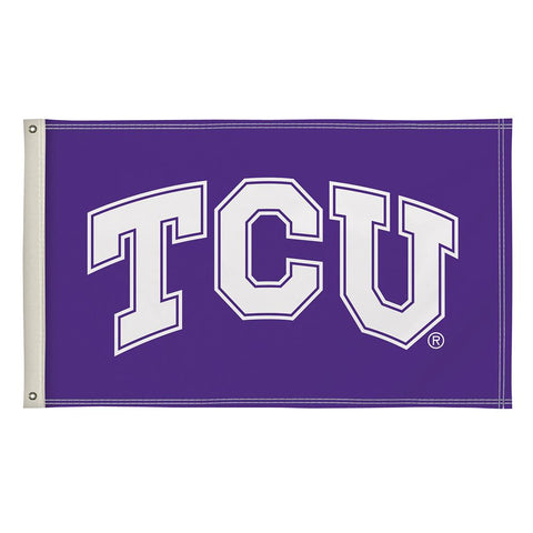 Texas Christian Horned Frogs Ncaa Flag (3ft X 5ft)