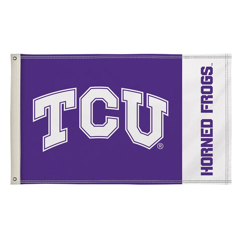 Texas Christian Horned Frogs Ncaa Flag (3ft X 5ft)