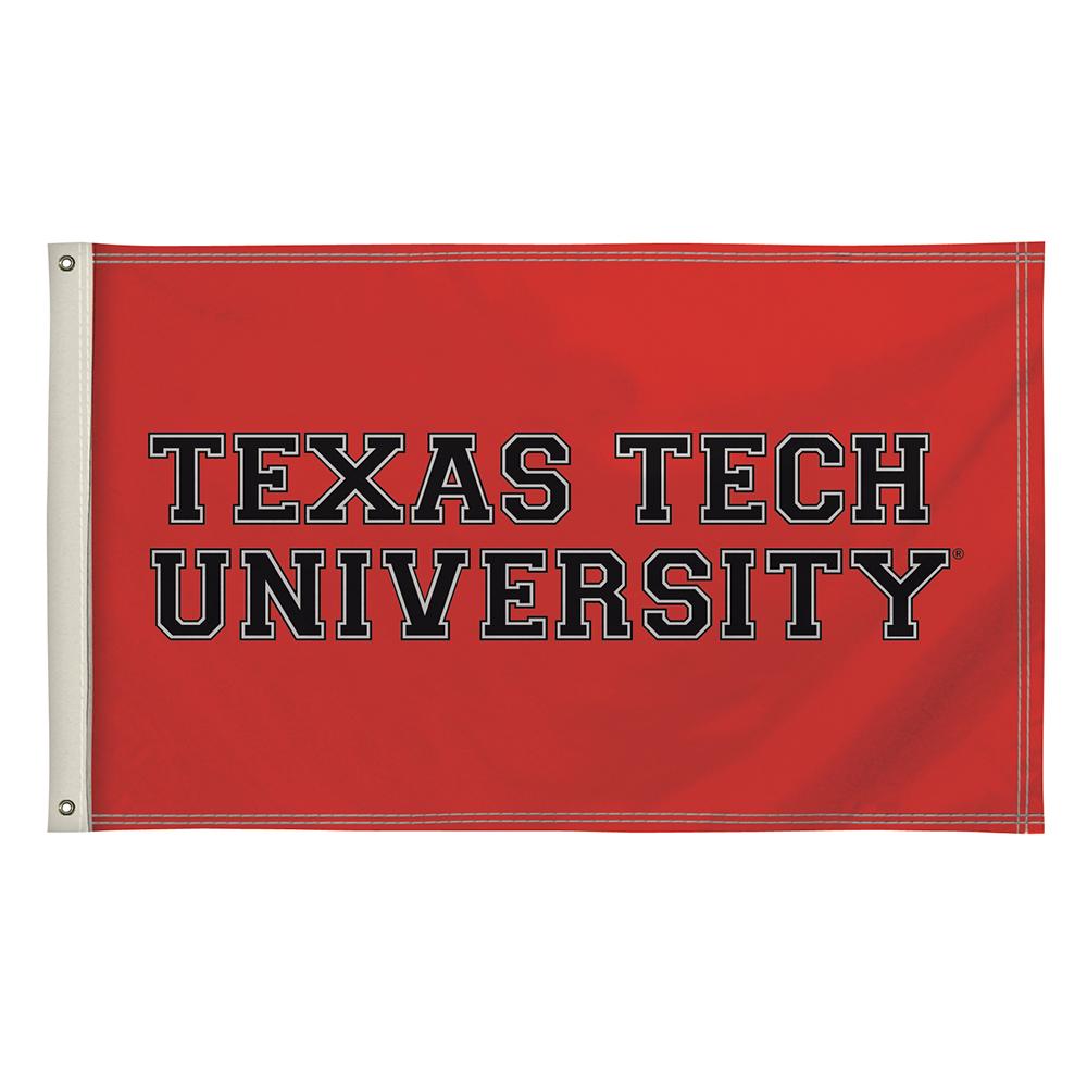 Texas Tech Red Raiders Ncaa Flag (3ft X 5ft)