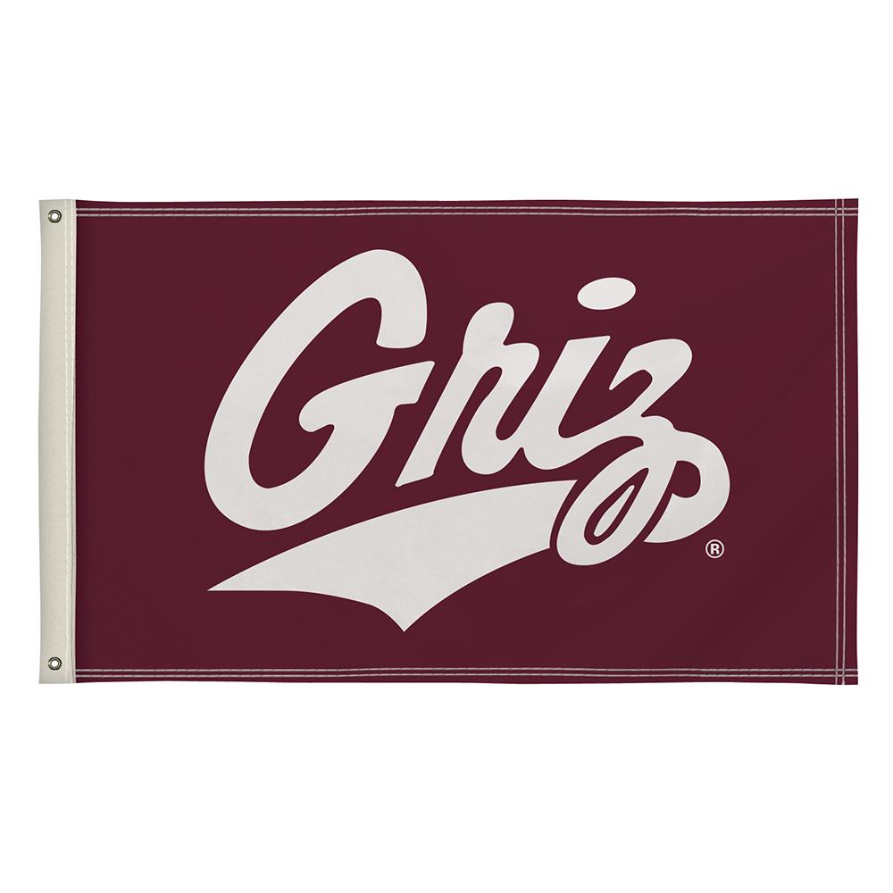 Montana Grizzlies Ncaa Flag (3ft X 5ft)