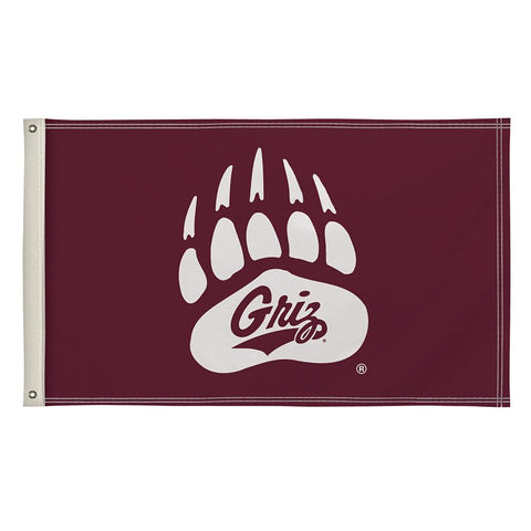 Montana Grizzlies Ncaa Flag (3ft X 5ft)