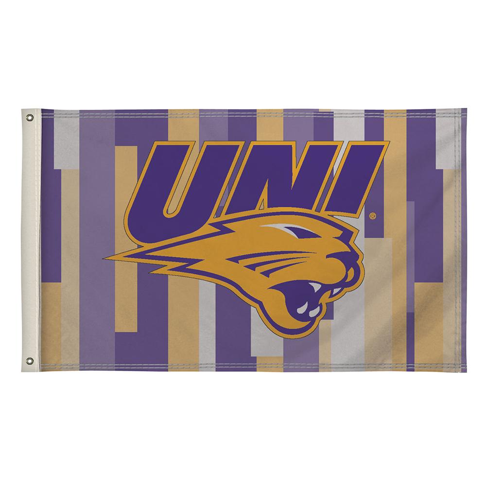 Northern Iowa Panthers Ncaa Flag (3ft X 5ft)