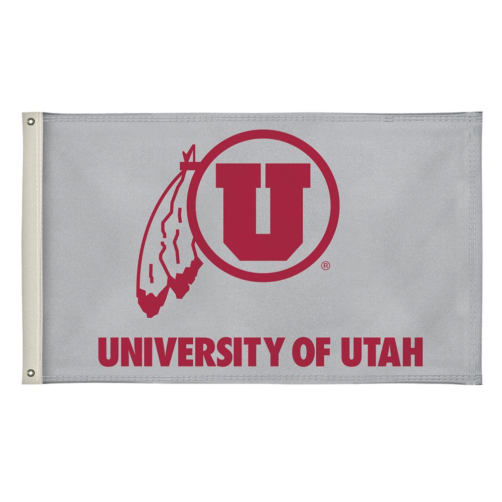 Utah Utes Ncaa Flag (3ft X 5ft)