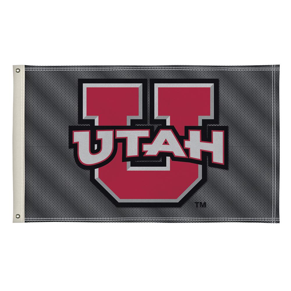 Utah Utes Ncaa Flag (3ft X 5ft)