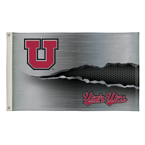 Utah Utes Ncaa Flag (3ft X 5ft)