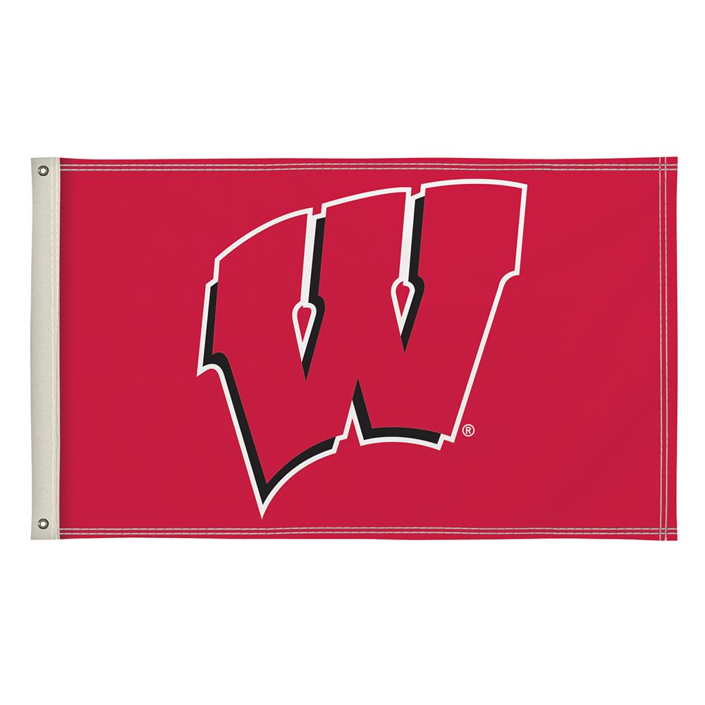 Wisconsin Badgers Ncaa Flag (3ft X 5ft)