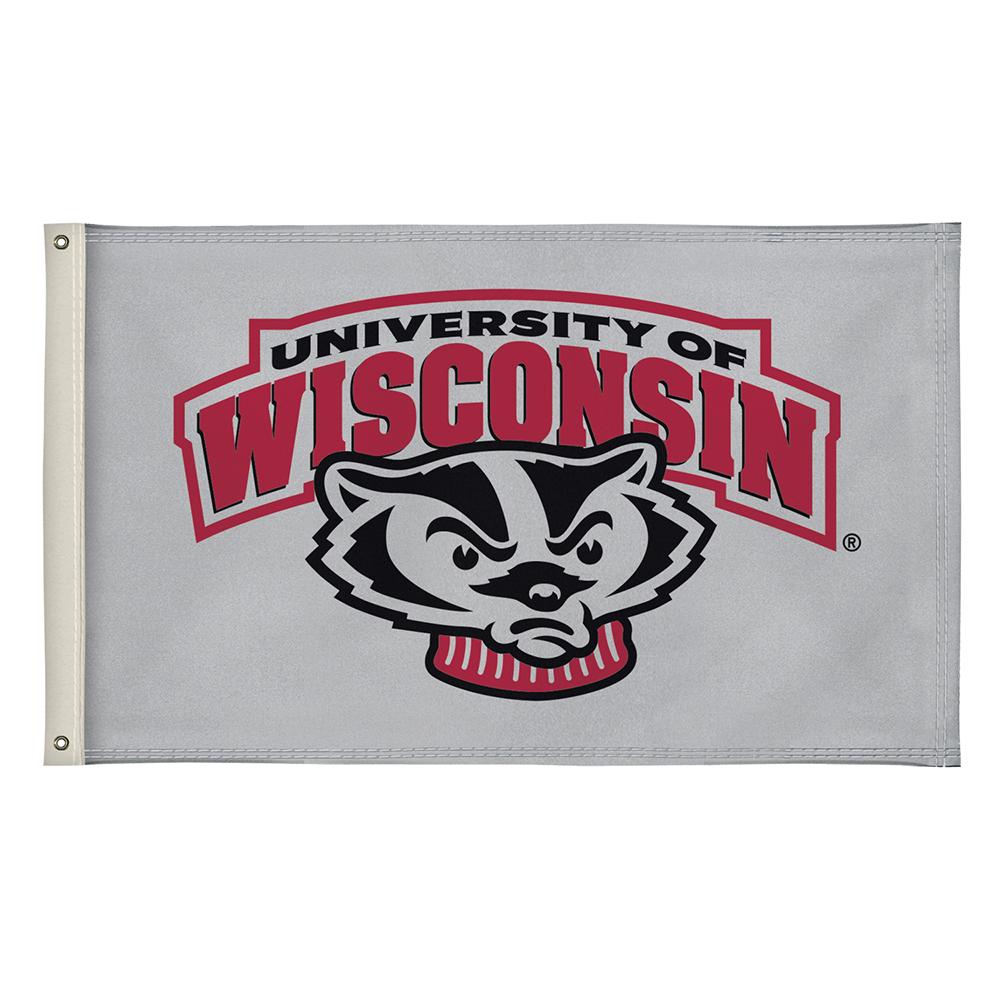 Wisconsin Badgers Ncaa Flag (3ft X 5ft)