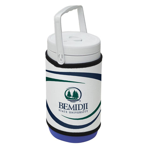 Bemidji State Beavers Ncaa Rappz 1-2 Gallon Cooler Cover