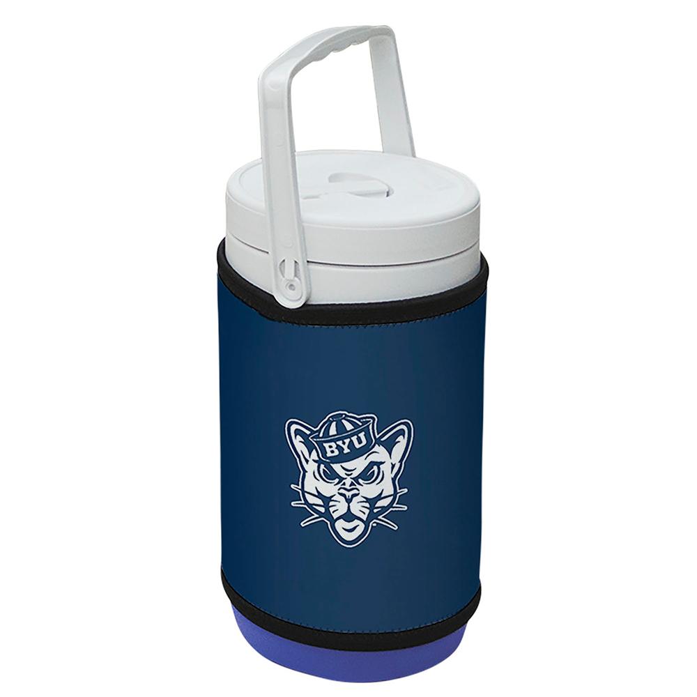 Brigham Young Cougars Ncaa Rappz 1-2 Gallon Cooler Cover