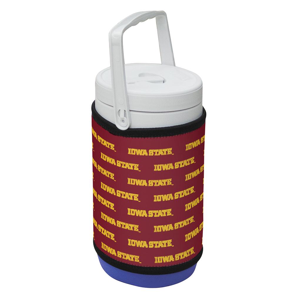 Iowa State Cyclones Ncaa Rappz 1-2 Gallon Cooler Cover