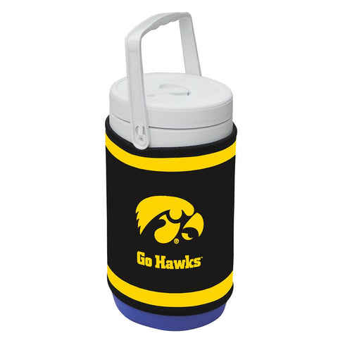 Iowa Hawkeyes Ncaa Rappz 1-2 Gallon Cooler Cover