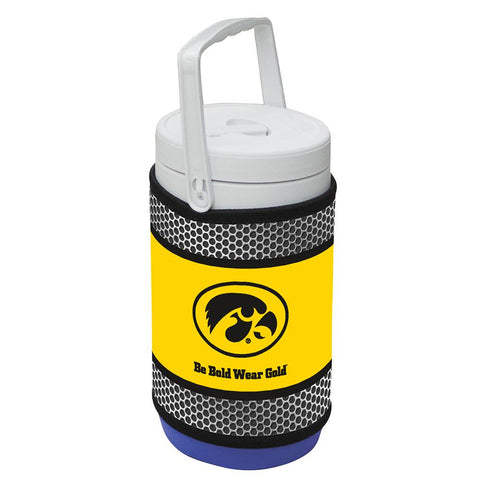 Iowa Hawkeyes Ncaa Rappz 1-2 Gallon Cooler Cover