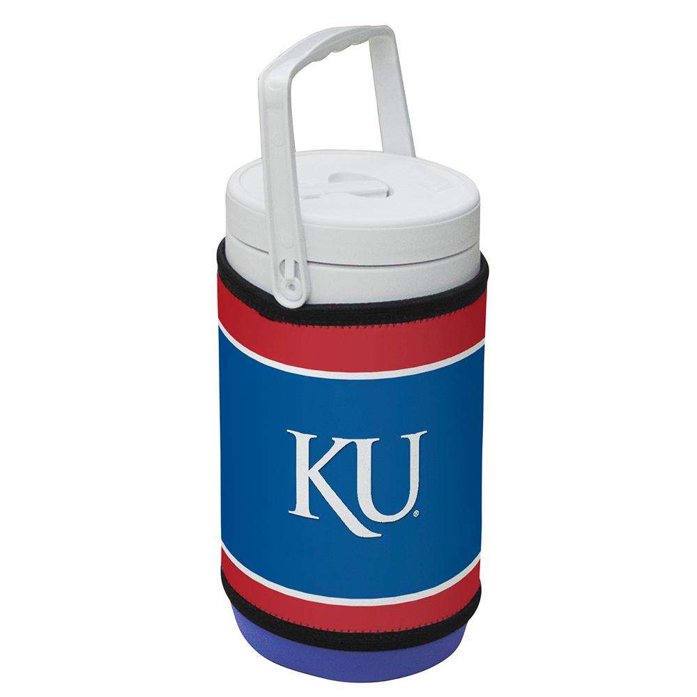 Kansas Jayhawks Ncaa Rappz 1-2 Gallon Cooler Cover