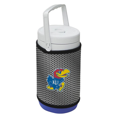 Kansas Jayhawks Ncaa Rappz 1-2 Gallon Cooler Cover