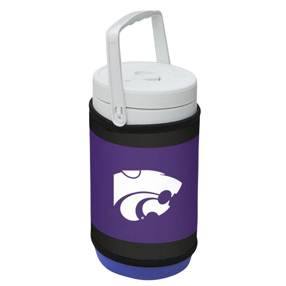 Kansas State Wildcats Ncaa Rappz 1-2 Gallon Cooler Cover